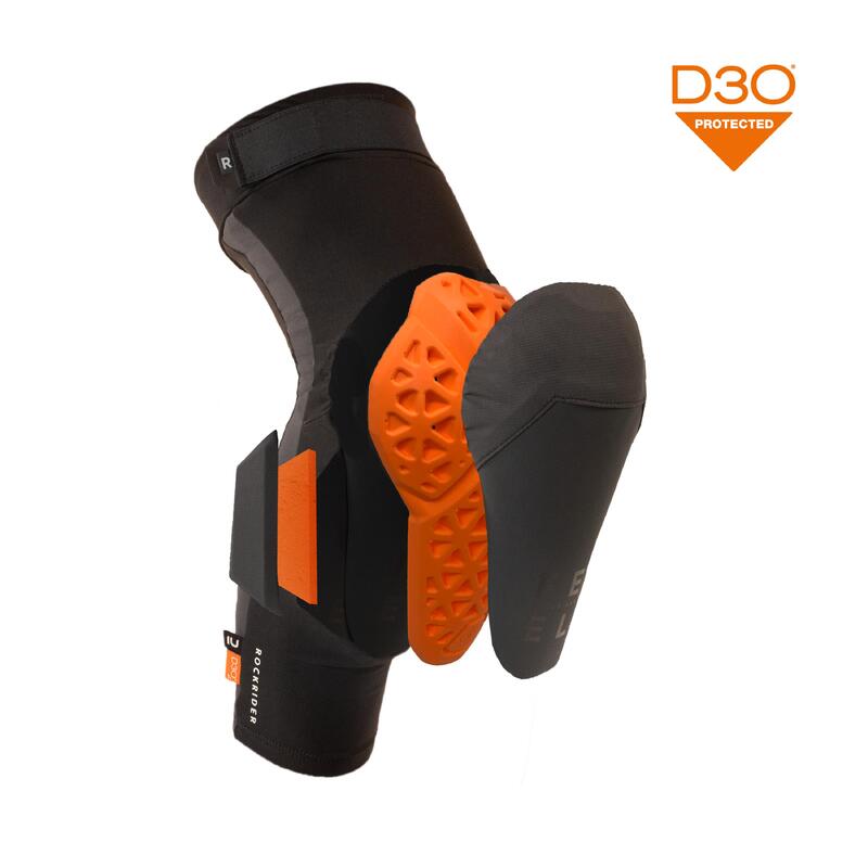 Ginocchiere ciclismo MTB FEEL D_STRONG Protezione Enduro all-mountain D3O®