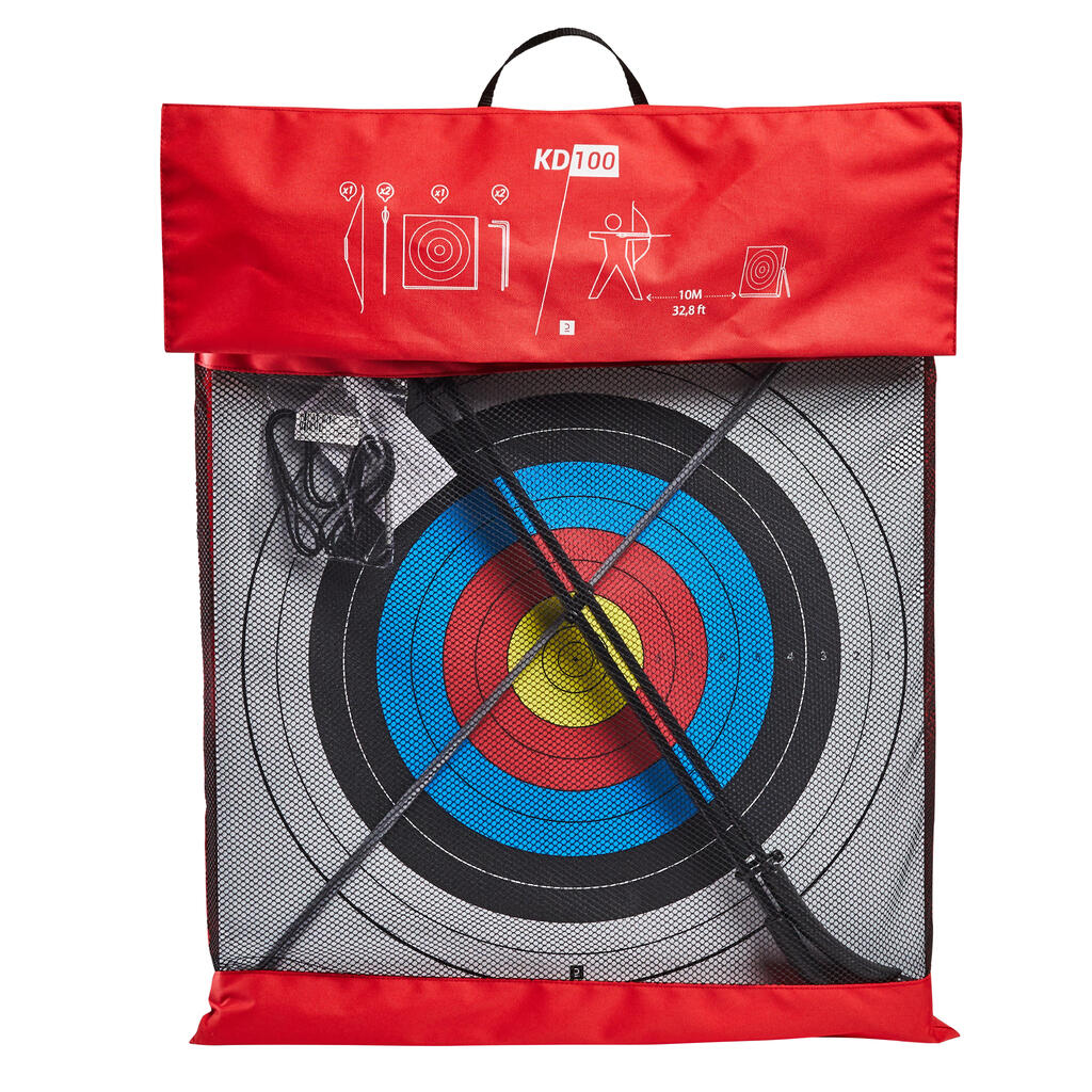 KIT TIRO ARCO DISCOVERY 100