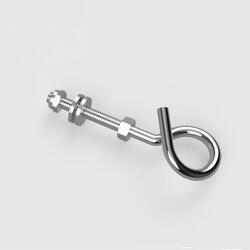 Crochet fixation sac de frappe, pièce détachée boxe, support mural