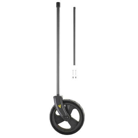 Atsarginis vežimėlio ratas „XL“ ir tvirtinimo elementai