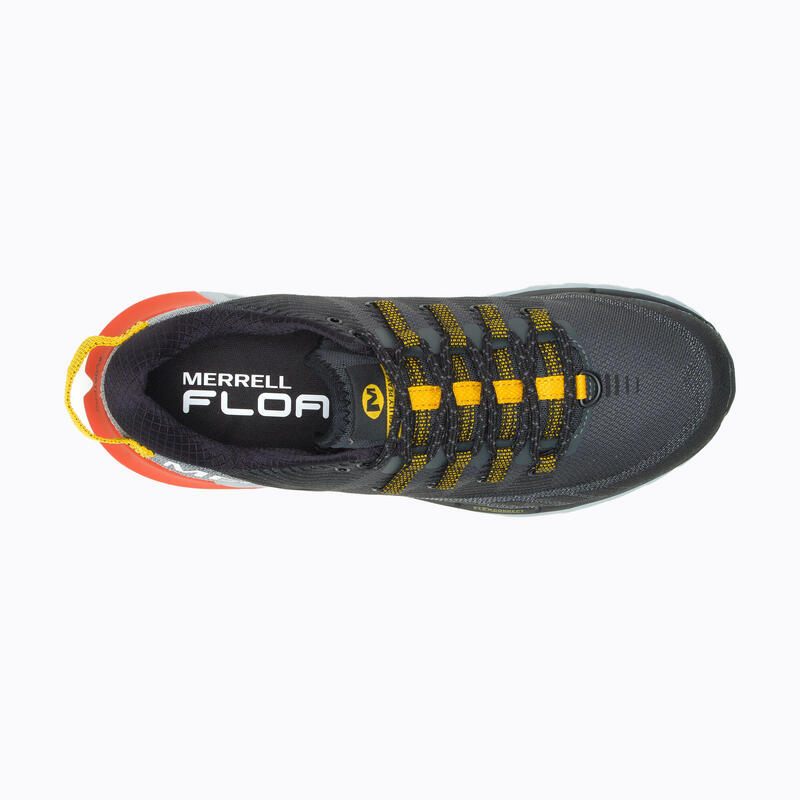 CHAUSSURES DE TRAIL RUNNING HOMME - AGILITY PEAK 4 GRIS/ORANGE