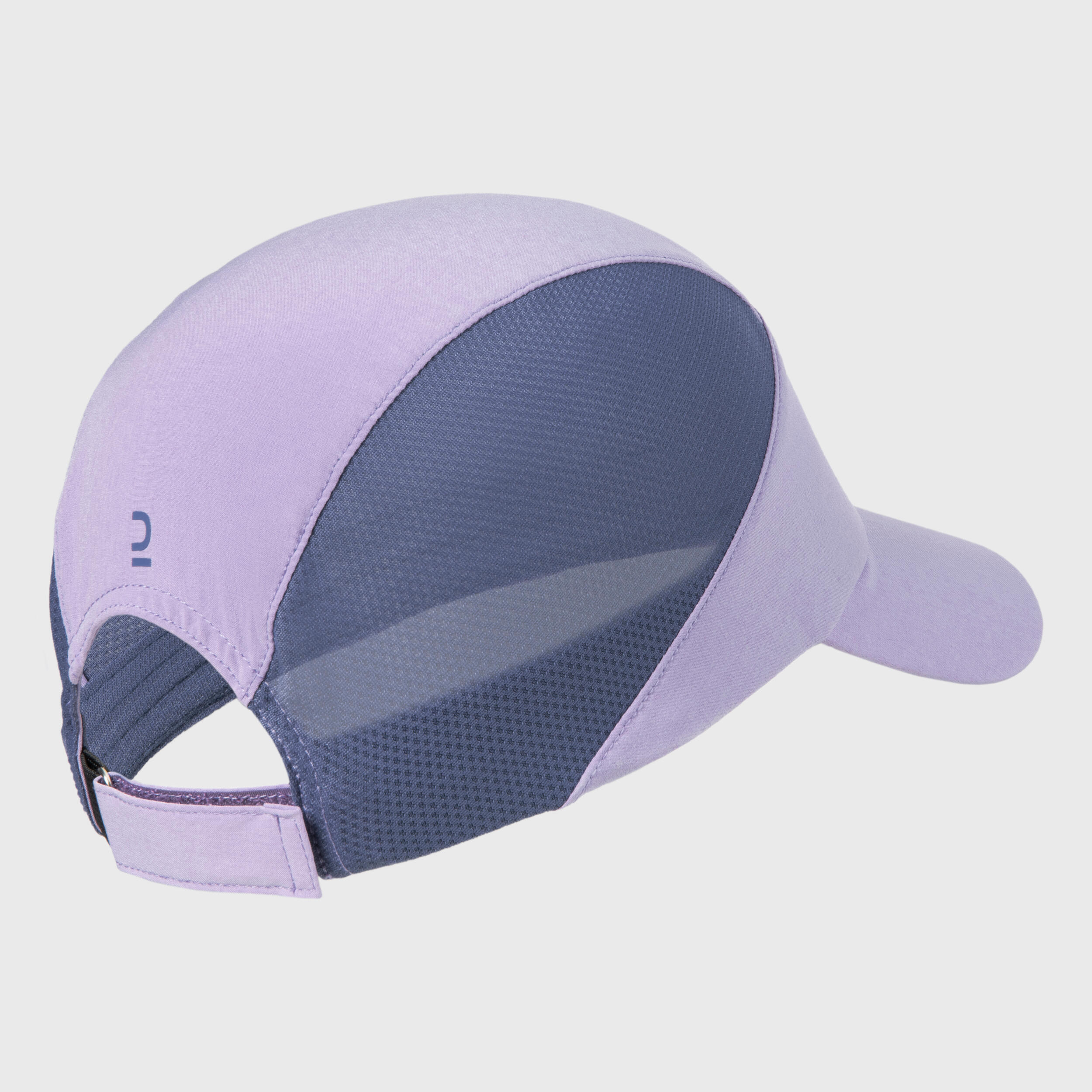 RUN DRY breathable children's running cap - denim mauve 2/8