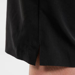 KIPRUN DRY+ boys' breathable running shorts - black/denim