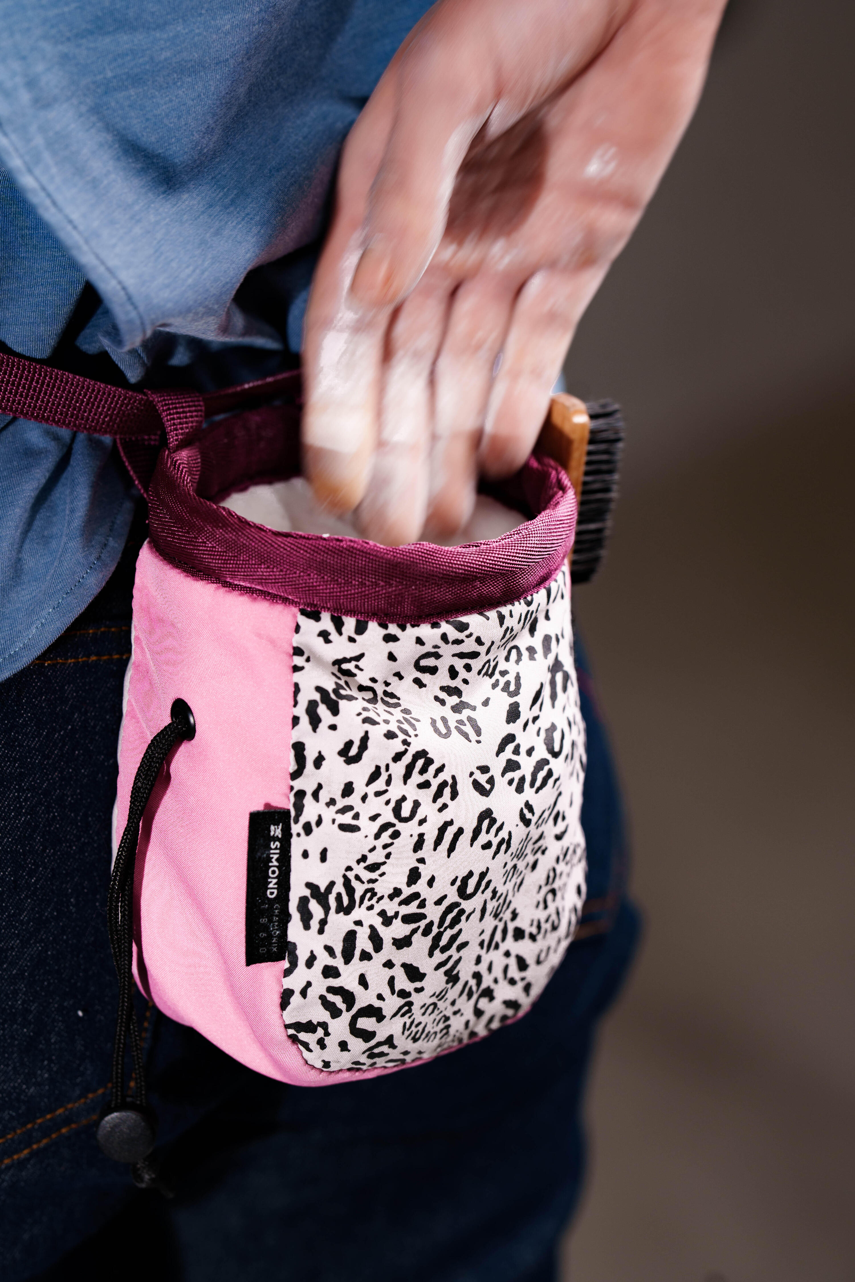Chalkbag ‒ Vertika Grösse M rosa  9/10