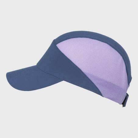 RUN DRY breathable children's running cap - denim mauve