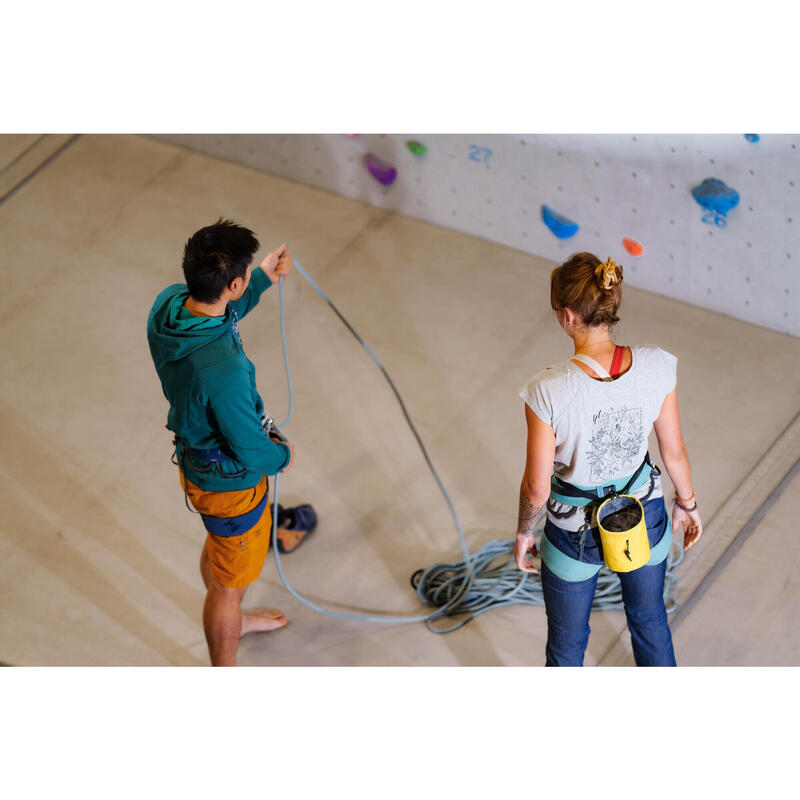 Camiseta de escalada y montaña manga corta Mujer Simond Vertika