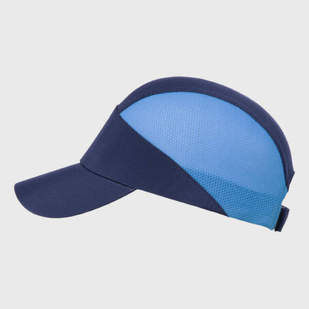 Topi Lari Breathable Anak-anak KIPRUN RUN DRY - Navy