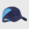 Vaikiška laidi orui bėgimo kepuraitė „Kiprun Run Dry“, tamsiai mėlyna