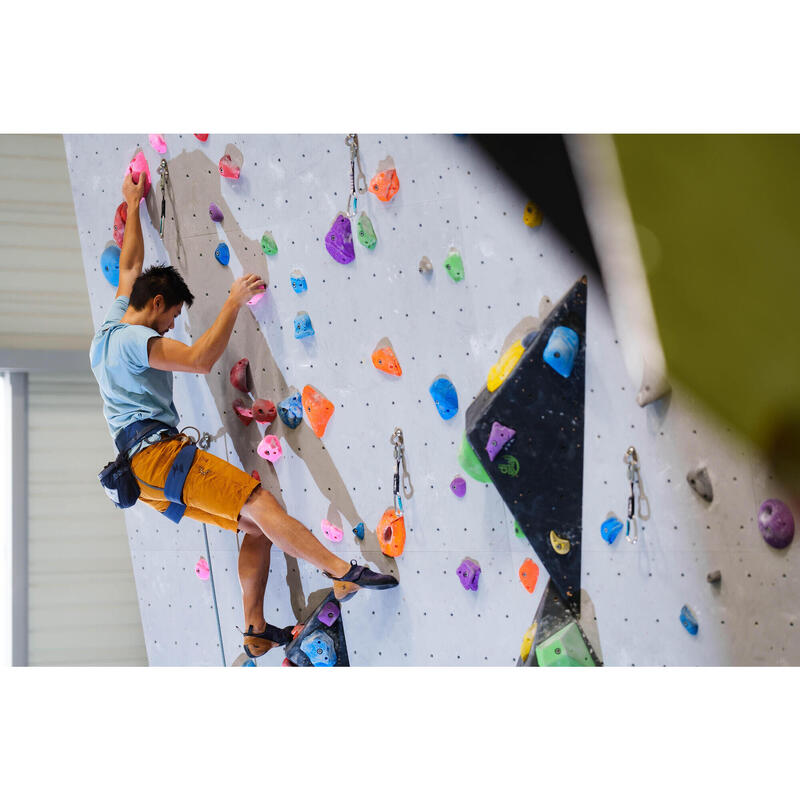 Magnesiumzak voor klimmen VERTIKA CHALKBARRIER maat L blauw