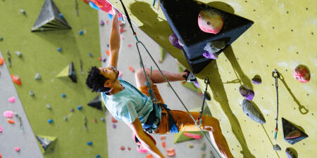 What to wear for indoor climbing