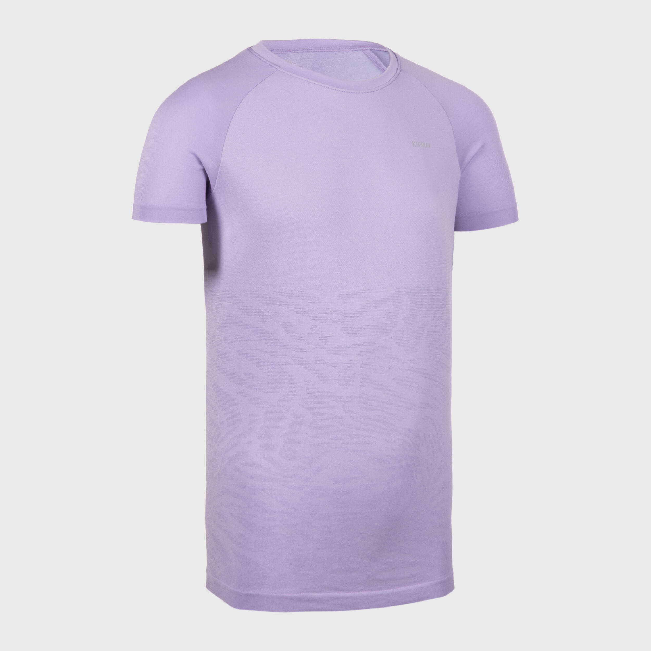 KIPRUN KIPRUN CARE Girls' seamless running T-shirt - Mauve