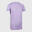 Dívčí běžecké tričko KIPRUN CARE fialové 