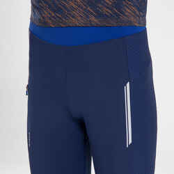 Kids' running shorts - KIPRUN DRY+ - navy blue indigo blue