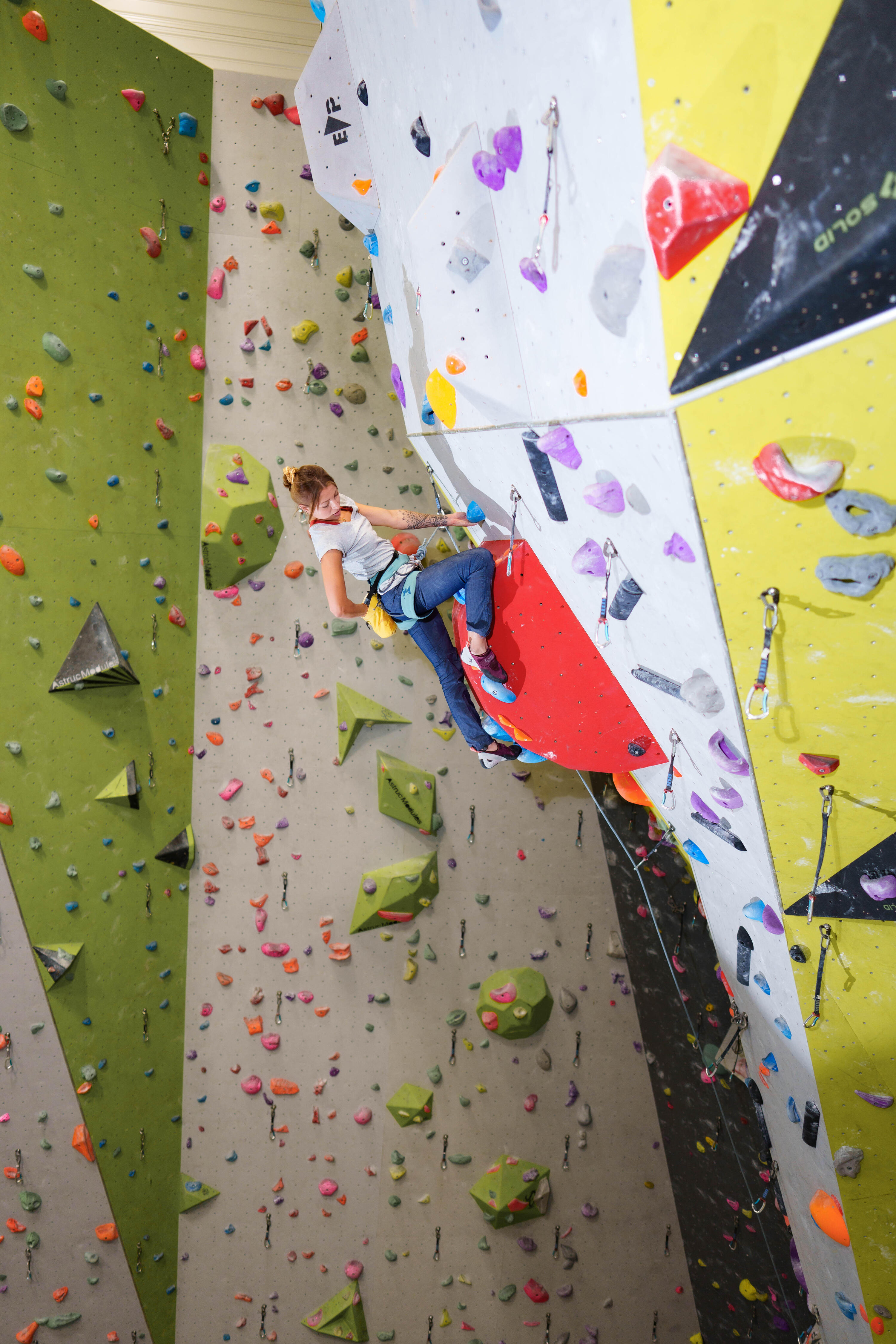Chalkbag ‒ Edge gelb  12/12