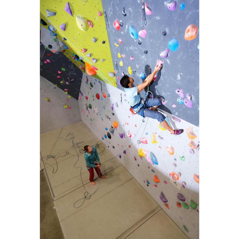 Pantalon din bumbac bio stretch Escaladă Vertika Gri Bărbaţi  