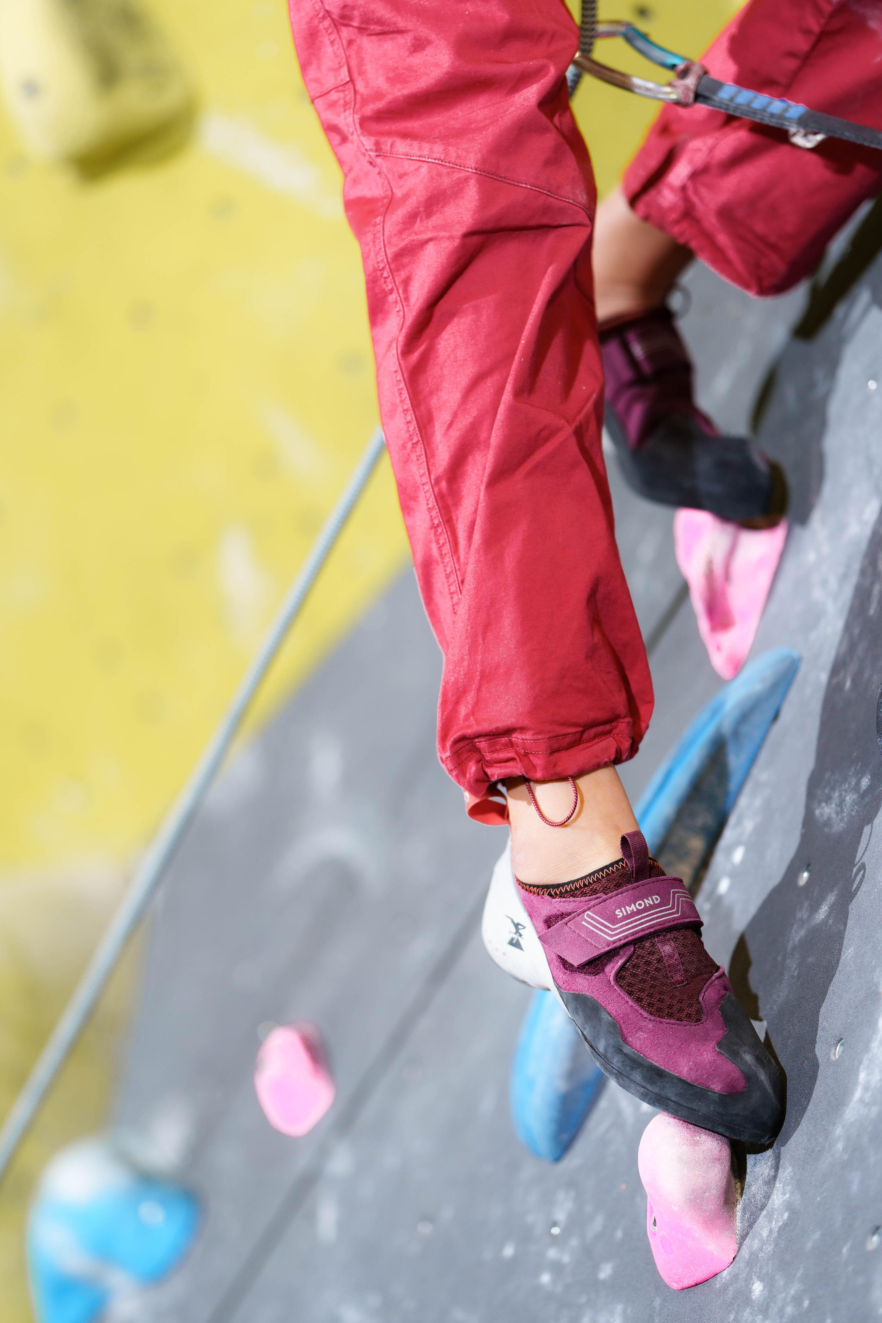 WORKSHOP RISUOLATURA SCARPETTE DA ARRAMPICATA