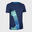 Ademend hardloop T-shirt voor kinderen Dry+ marineblauw groen