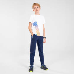 KIPRUN DRY+ kids breathable running T-Shirt - white