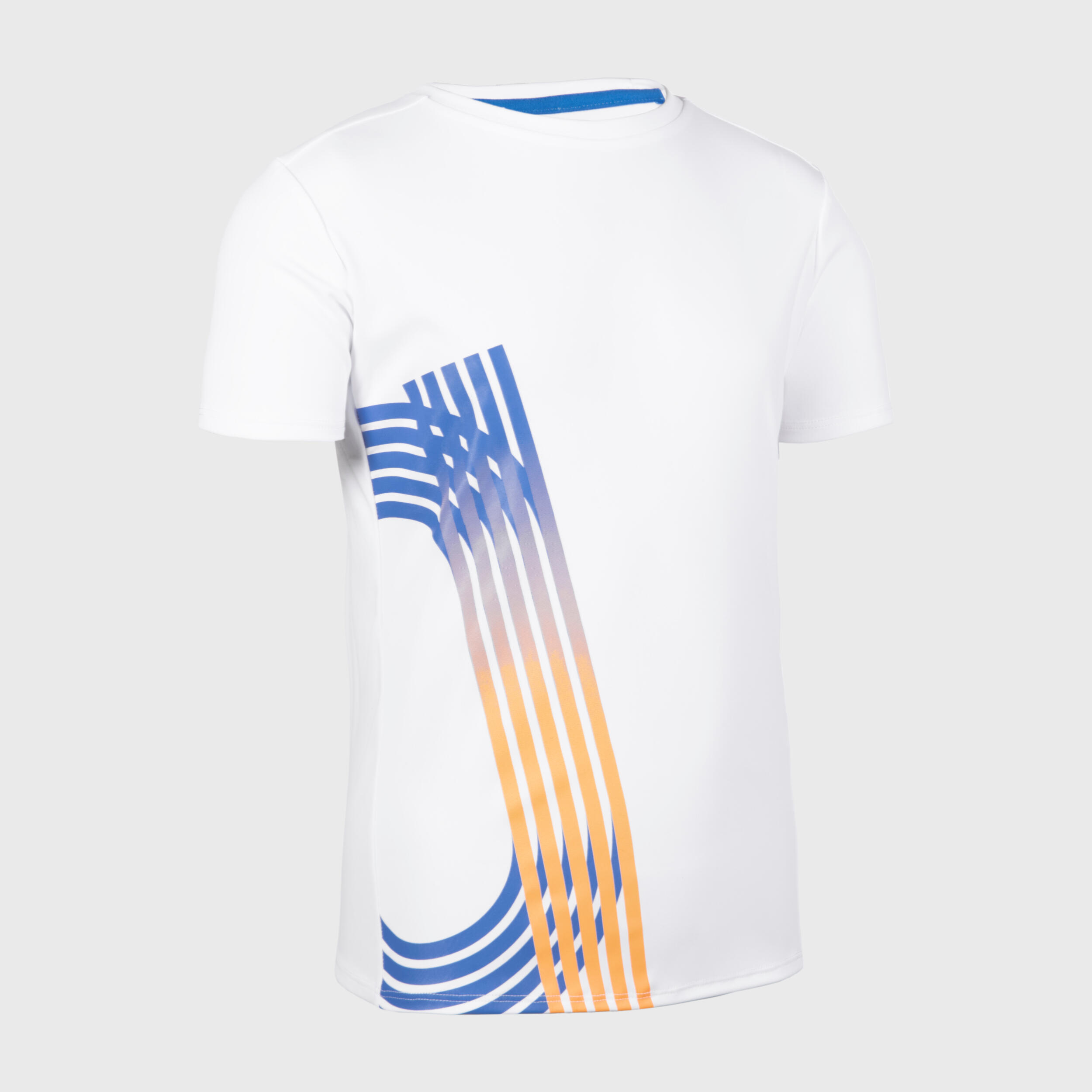 KIPRUN KIPRUN DRY+ kids breathable running T-Shirt - white