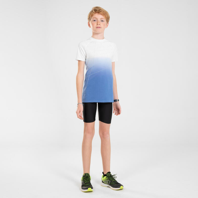 Dětské běžecké tričko KIPRUN SKINCARE 