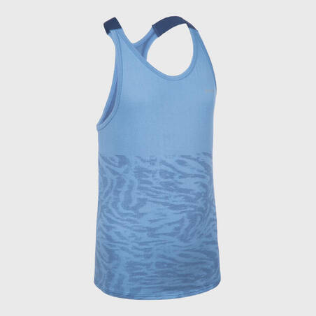 Tank Top Lari Anak Perempuan KIPRUN CARE - Biru