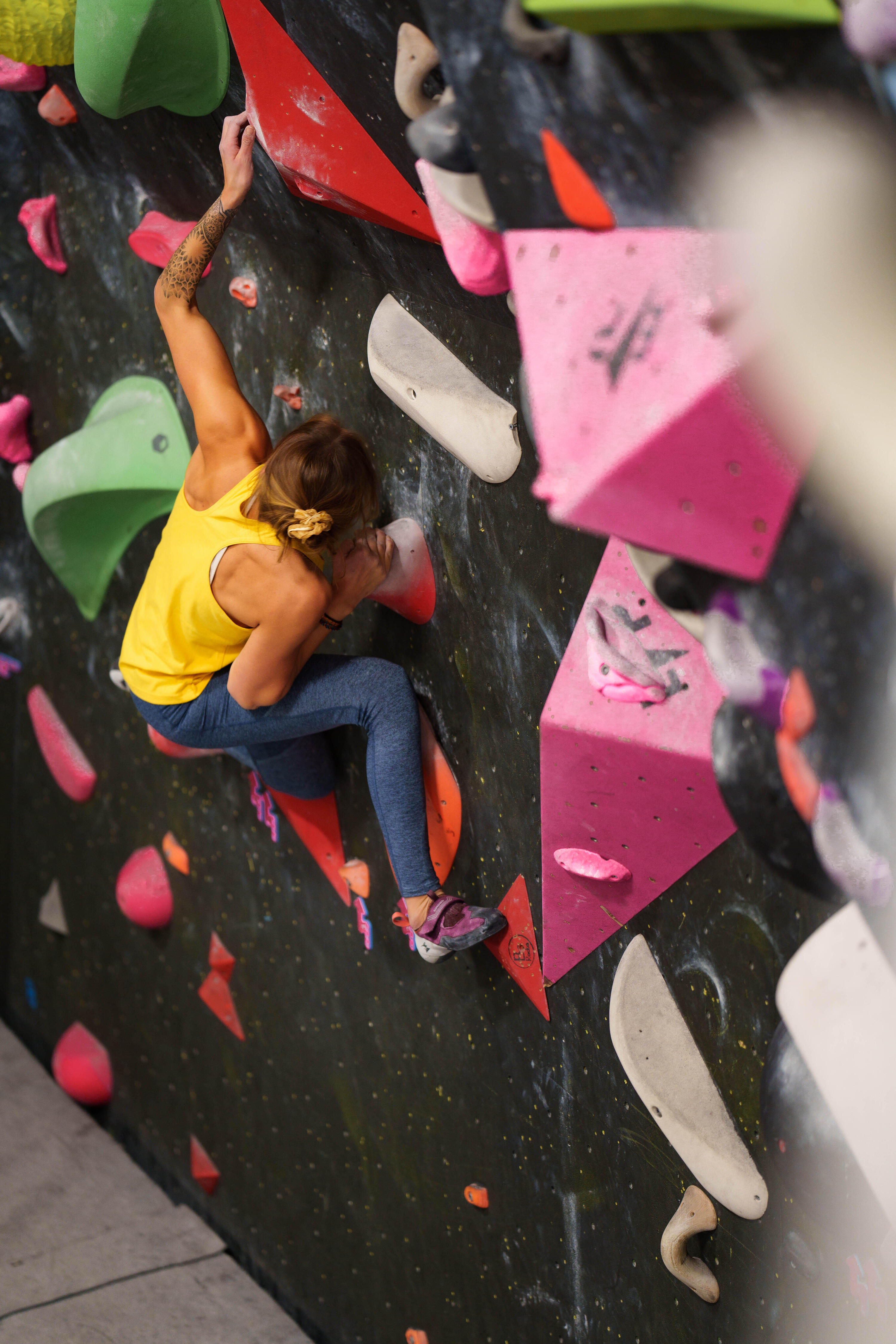 Mallas leggings de escalada y montaña Mujer Simond Vertika 14/15