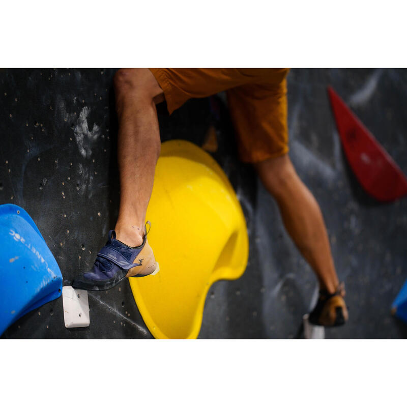 Erkek Tırmanış Ayakkabısı - Mavi / Taba Rengi - Vertika Soft