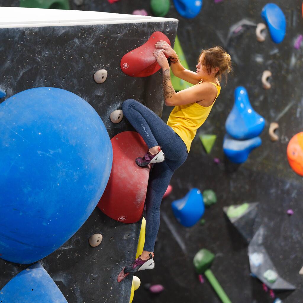 CLIMBING TANK TOP - VERTIKA WHITE DANIEL ESTMARK