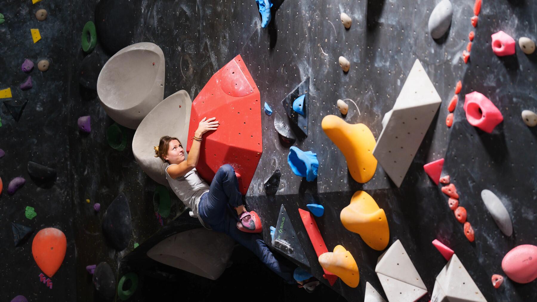 Erfahre hier alles Wissenswerte über das Bouldern?