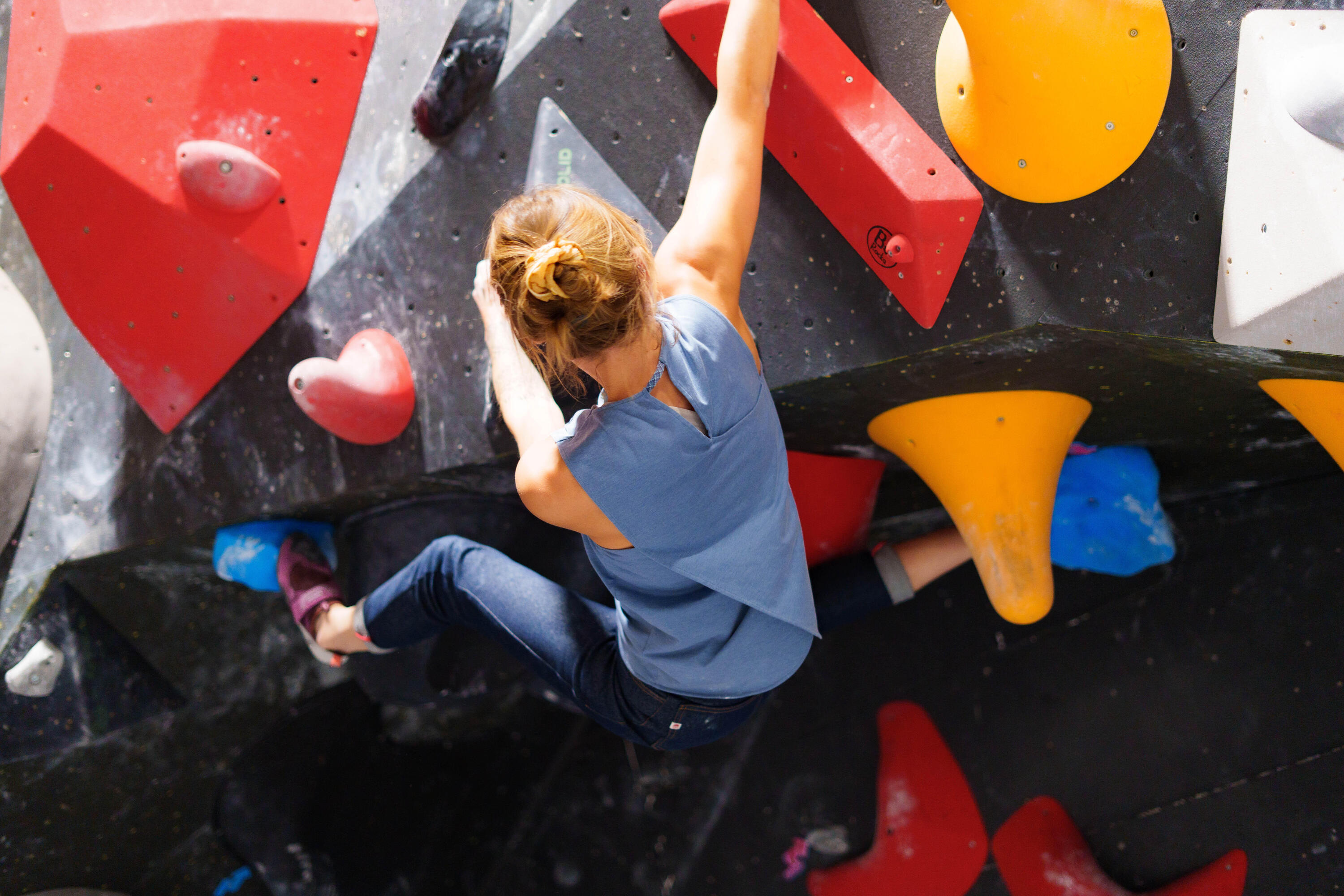 DEBARDEUR D'ESCALADE VERTIKA AMPLE - FEMME 9/15