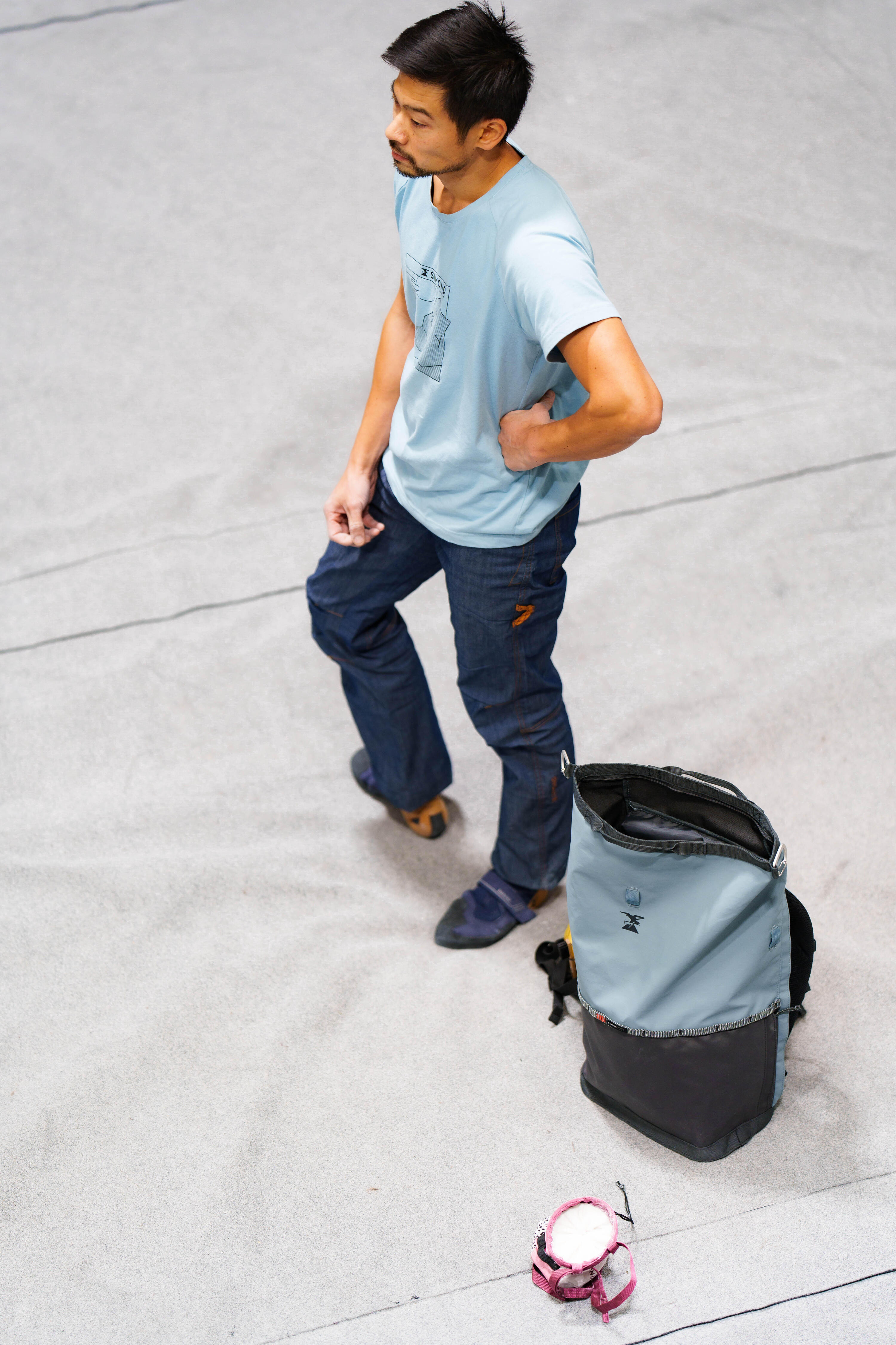 Sac d’escalade de 23 L – Vertika Indoor 13/17