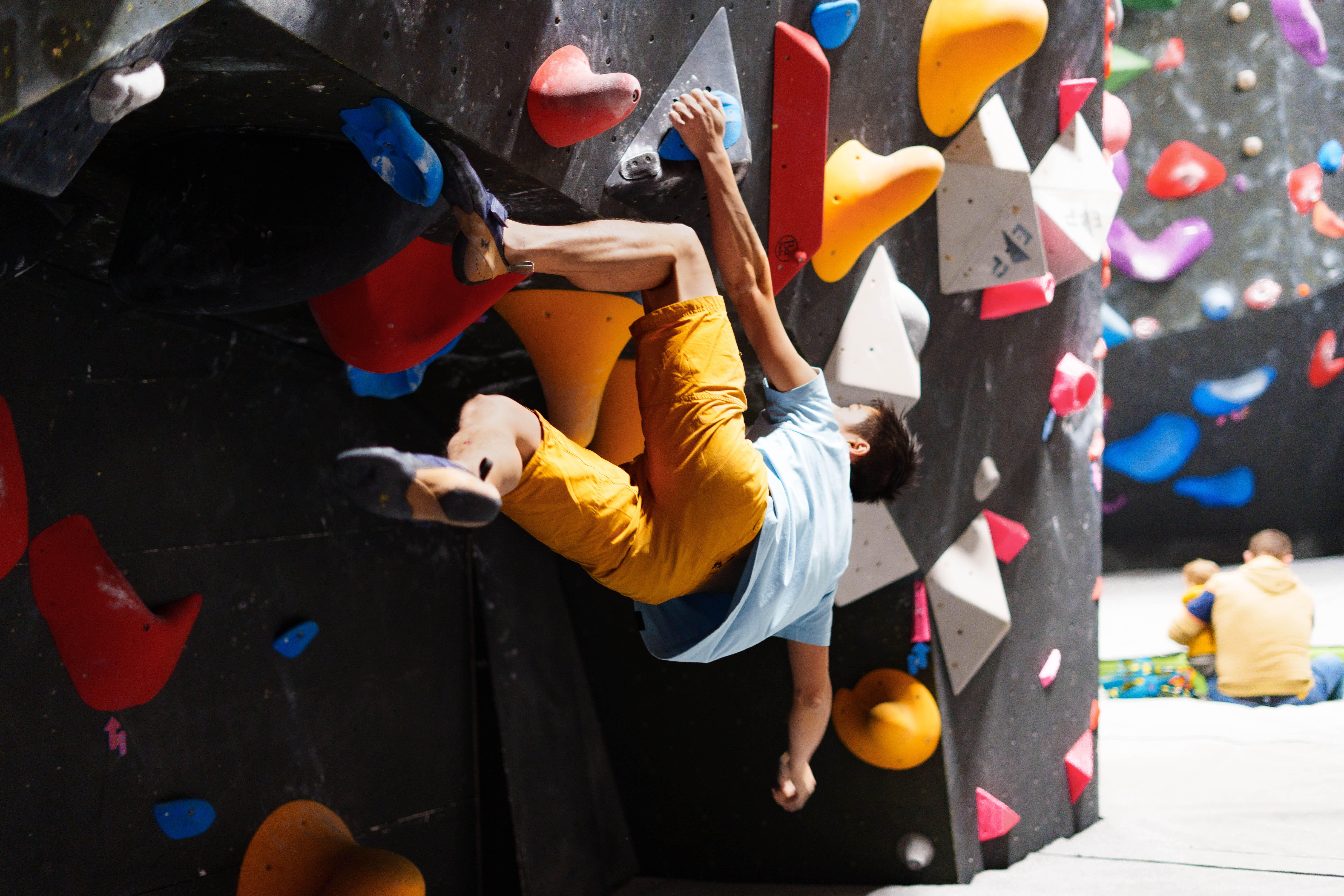 Men's Climbing T-Shirt - Vertika Grey - SIMOND