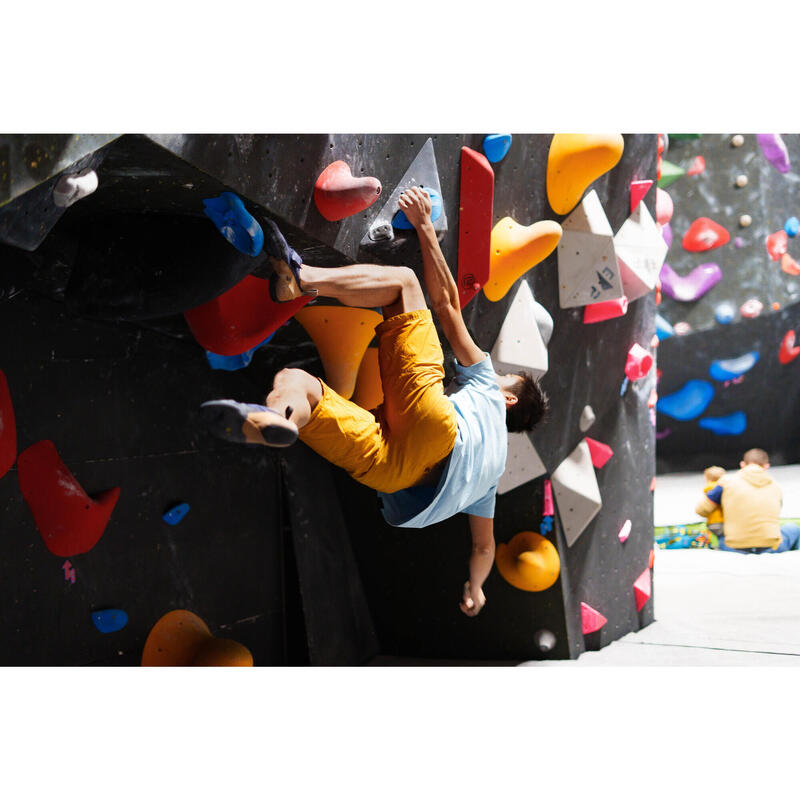 Camiseta de escalada y montaña manga corta Hombre Simond Vertika