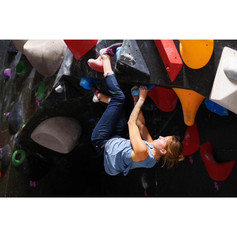 Vaquero escalada mujer fabricado en Francia - 1083