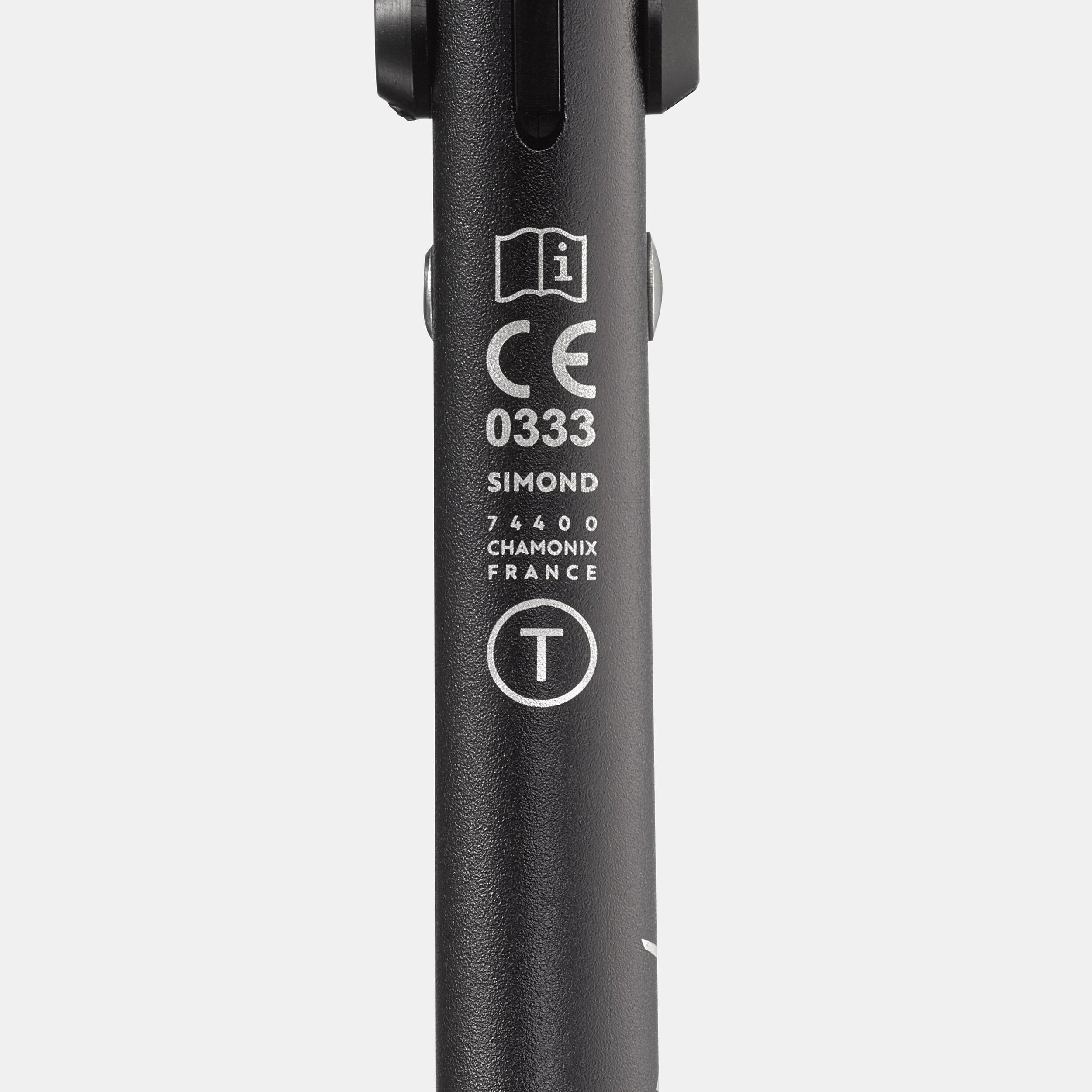 Ice axe for ice climbing - MAMBA