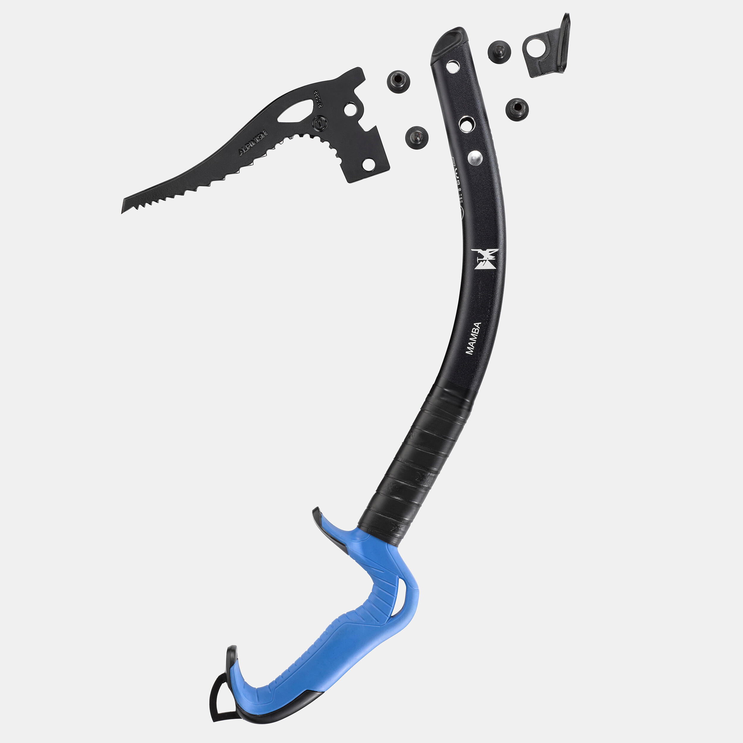 Ice axe for ice climbing - MAMBA