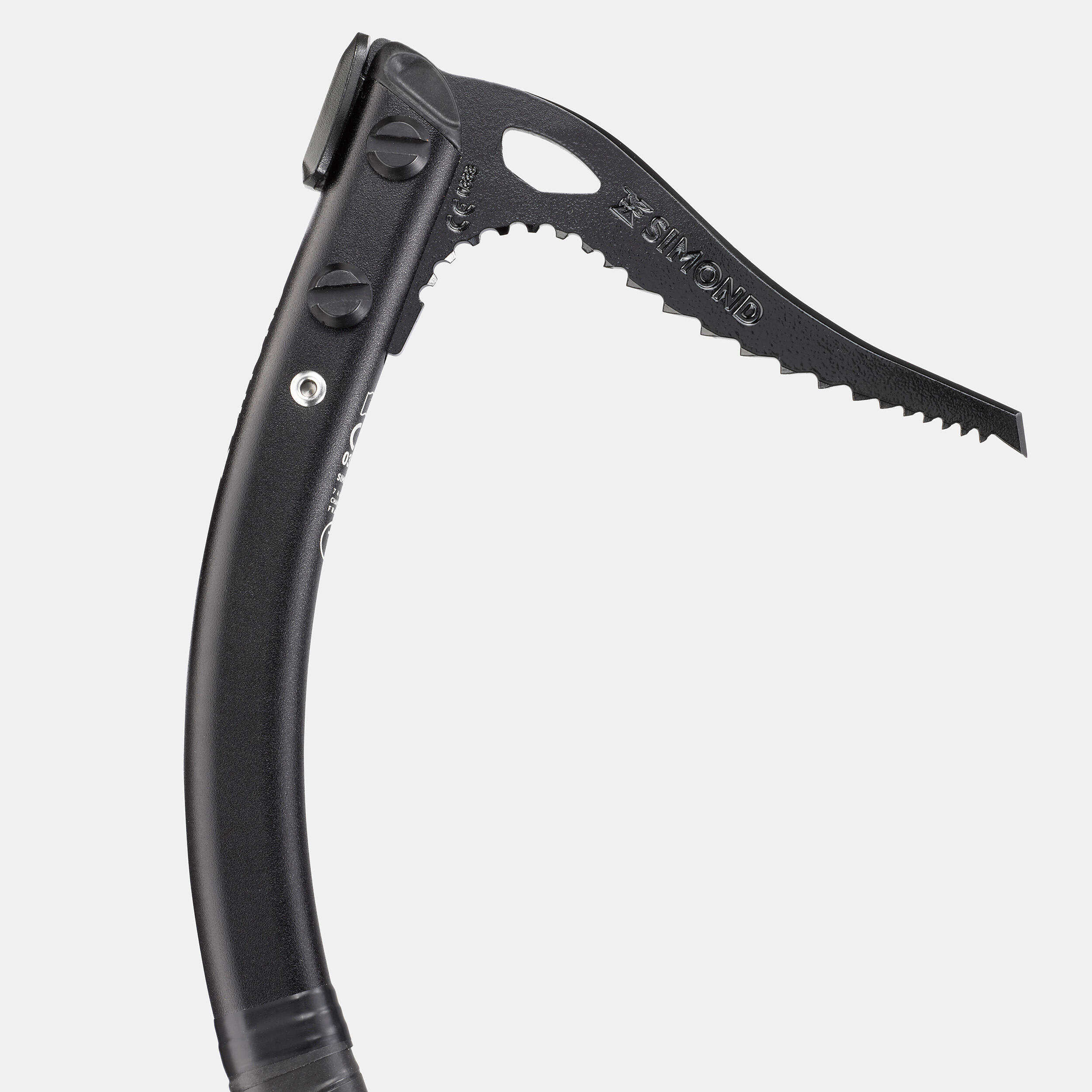 Ice axe for ice climbing - MAMBA
