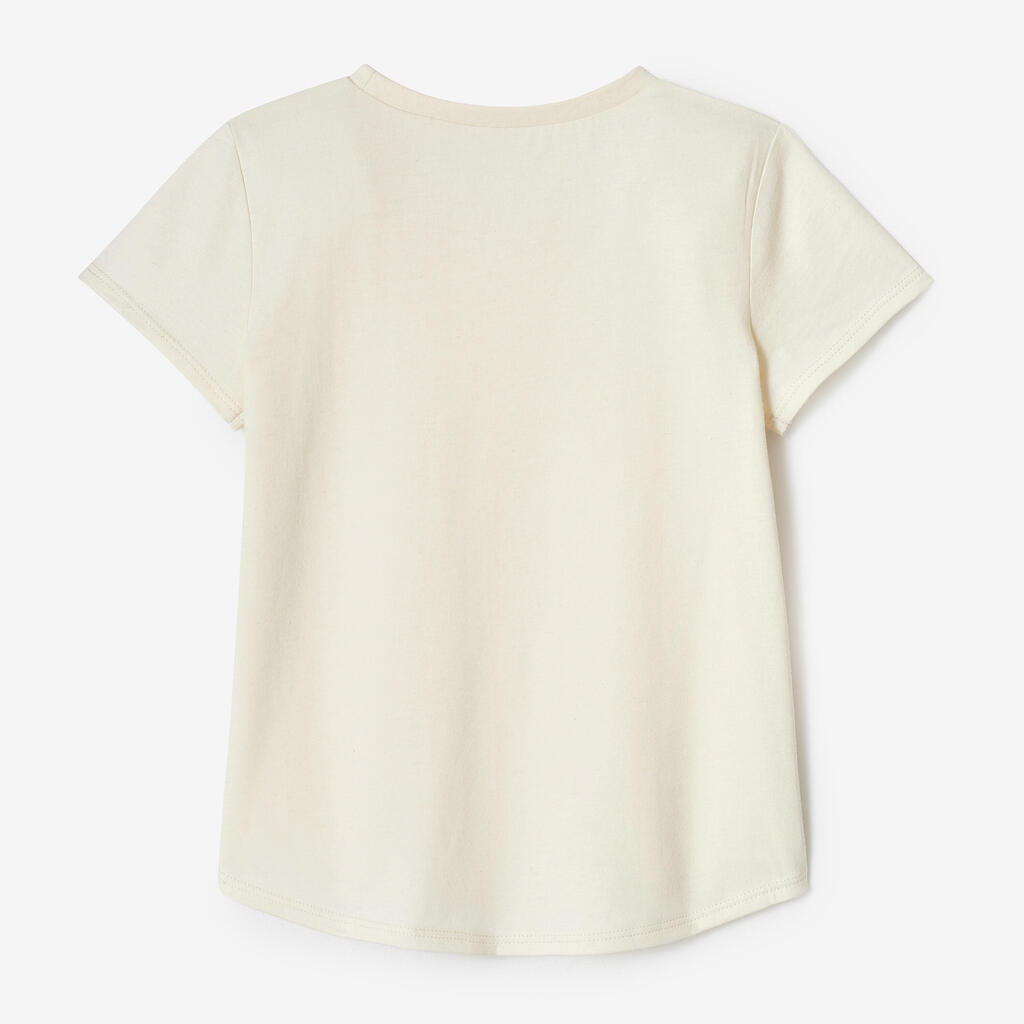 T-Shirt Baby/Kleinkind Baumwolle Basic - braun