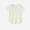 Kids' Basic Cotton T-Shirt - Brown