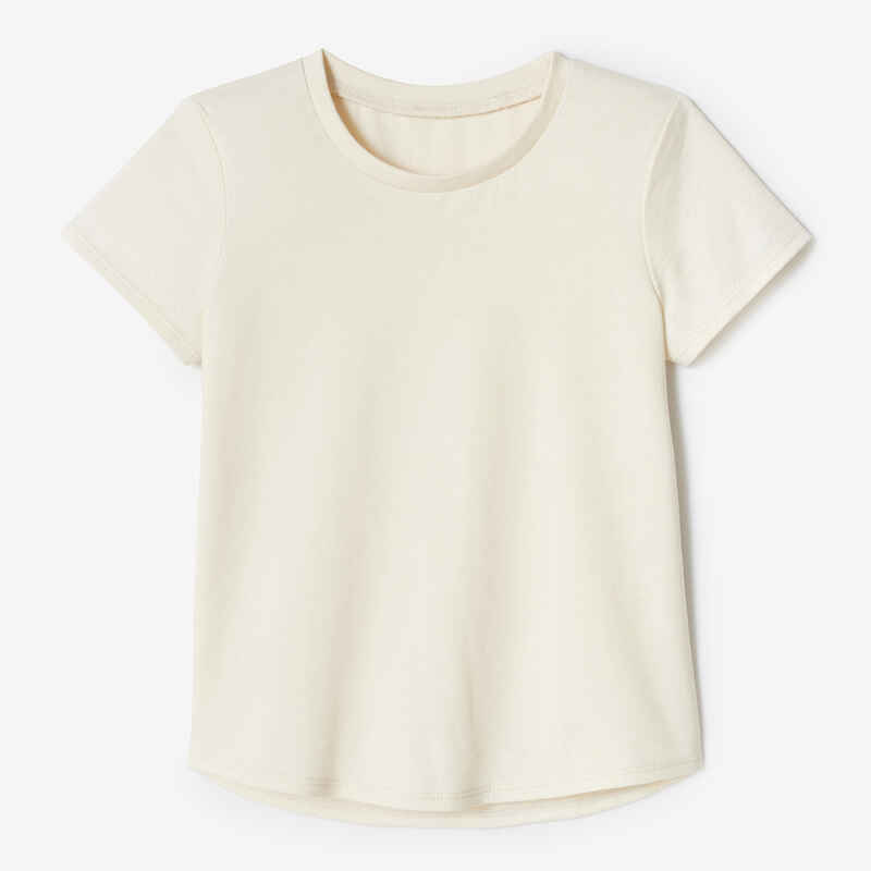 T-Shirt Babys/Kleinkinder Baumwolle Basic - braun