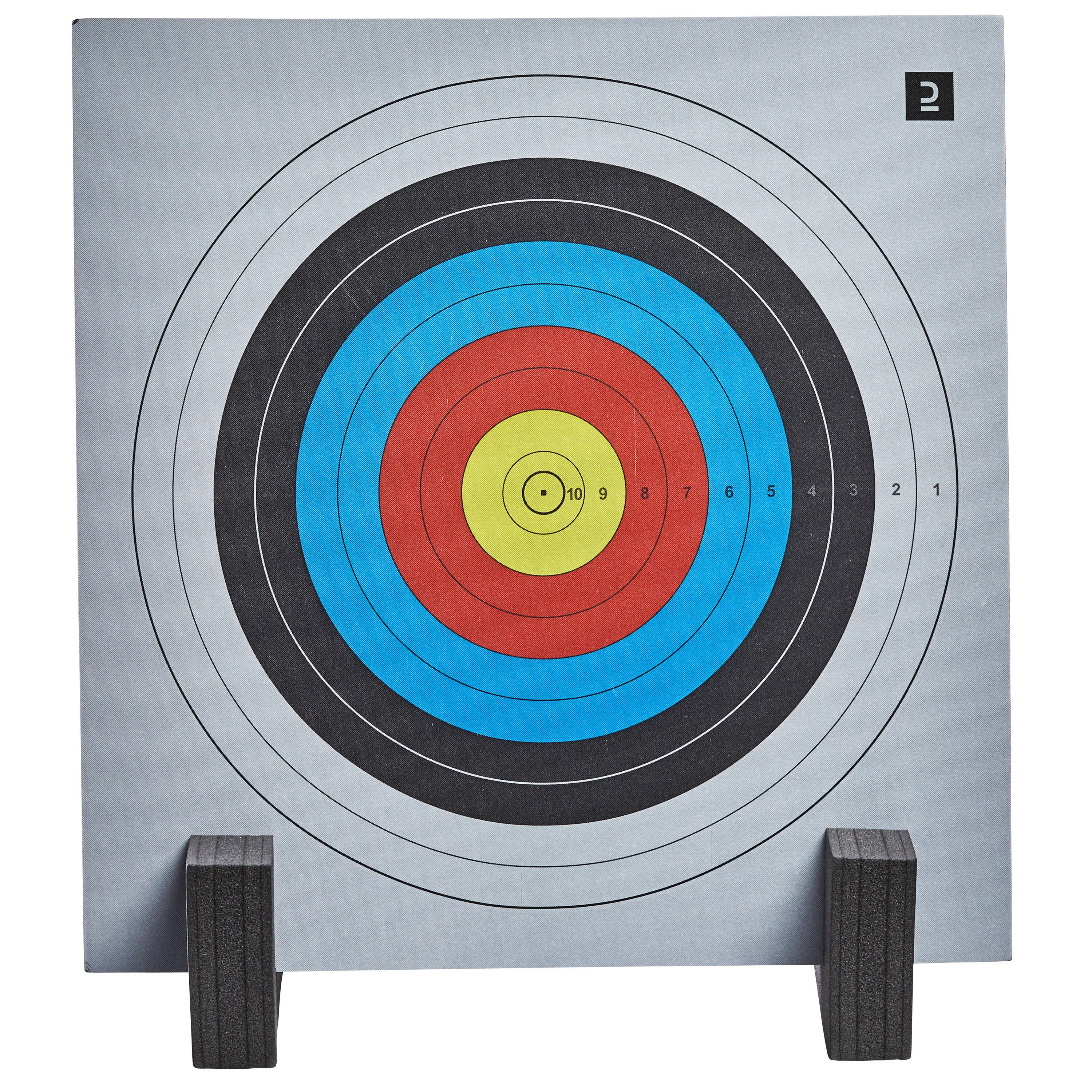 Archery Foam Target Board Boss Discovery for Steel Arrow 67x67 cm -  4