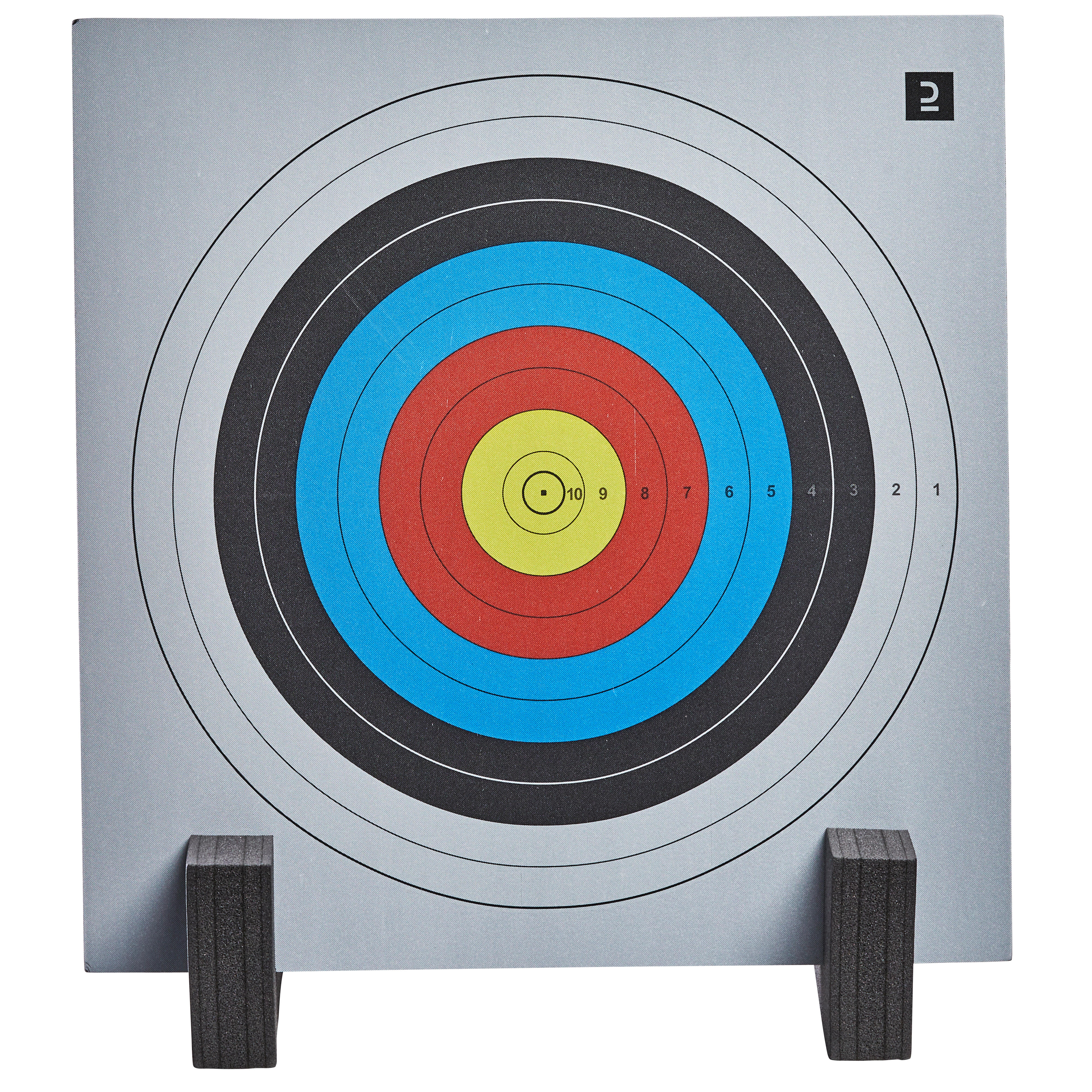 DISCOVERY STEEL SOFT ARBOW TARGET 67x67