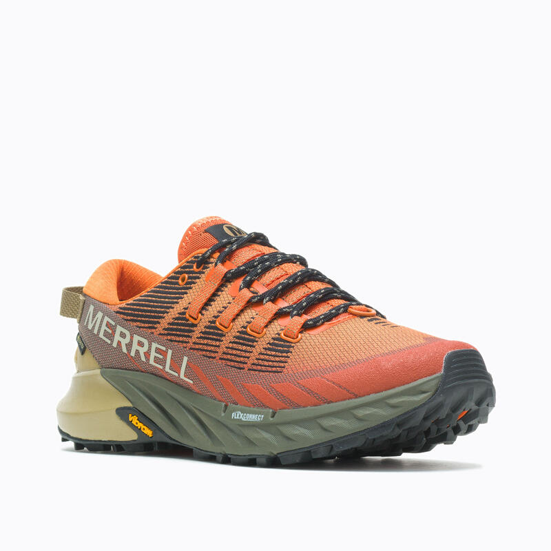 CHAUSSURES DE TRAIL RUNNING HOMME - AGILITY PEAK 4 GORE-TEX® EXUBERANCE/OLIVE