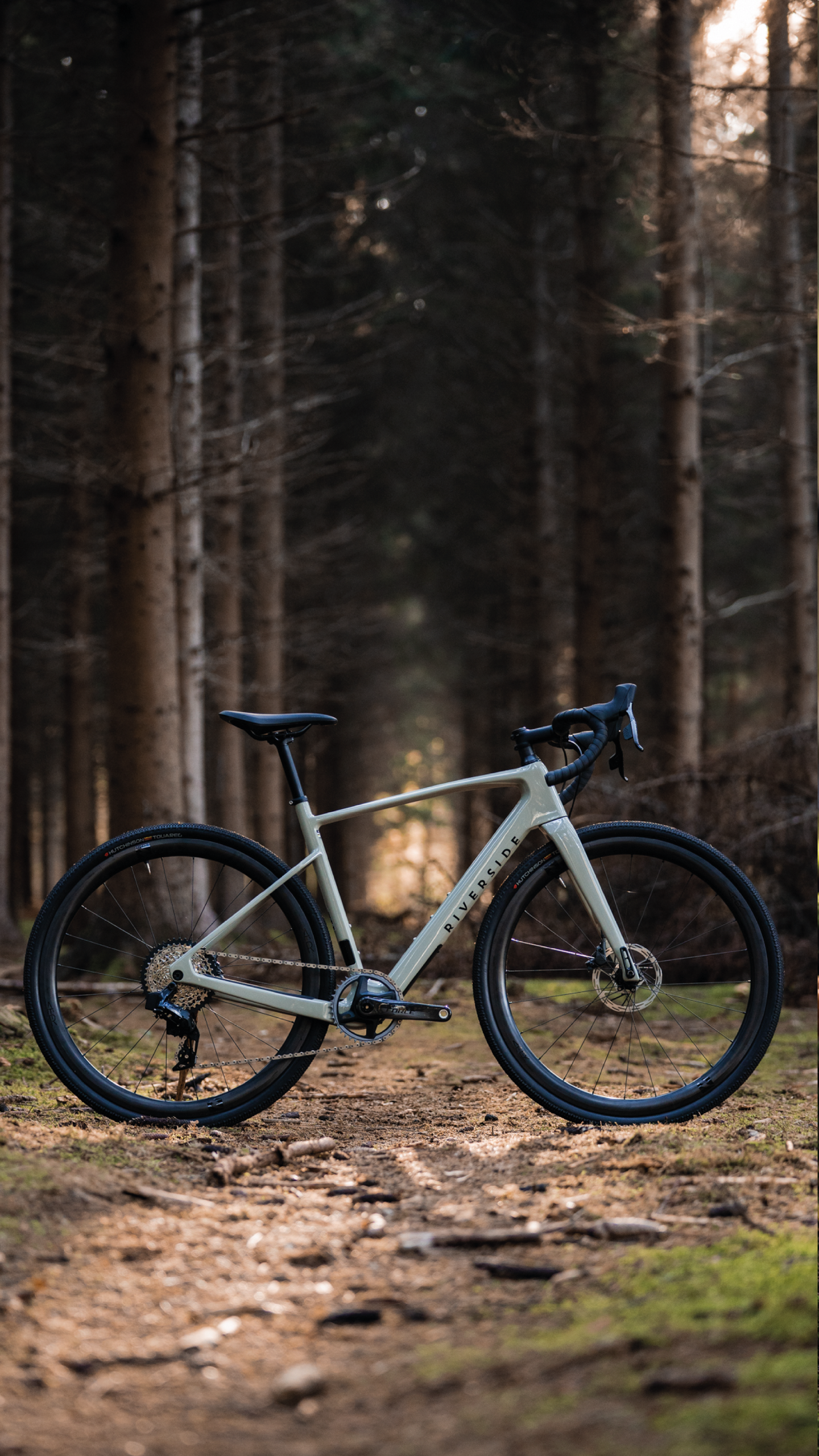 DECATHLON RIVERSIDE Gravelbike GCR SRAM Rival Fulcrum DB9_Image