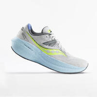 Chaussures running Homme - Saucony Triumph 20 grise