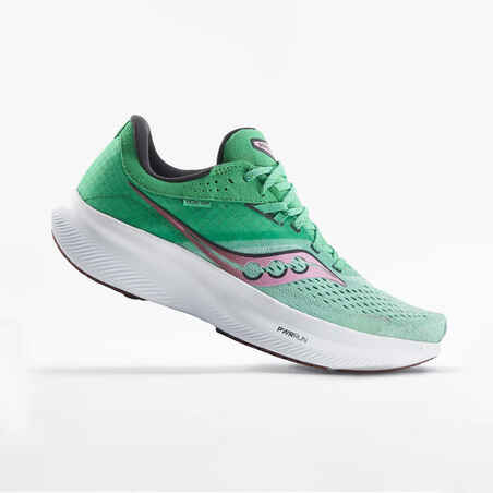 Saucony Ride 16 Women's Running Shoes - green