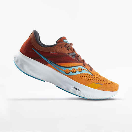 
      Saucony Ride 16 Men's Running Shoes - orange
  