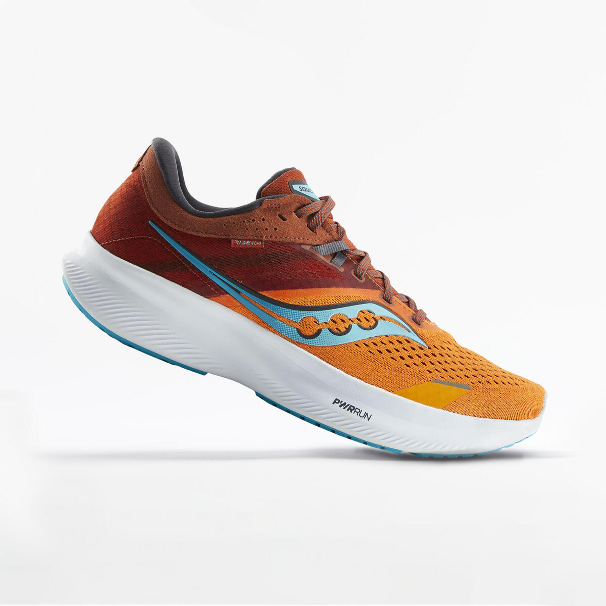 Chaussures running Homme - Saucony Ride 16 orange