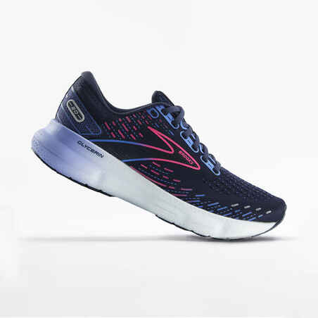 Brooks Glycerin 20 Women's Running Shoes - blue