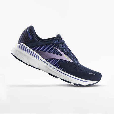 Brooks Adrenaline GTS 22 Women's Running Shoes - blue/pink